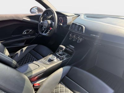 2021 Audi R8 Spyder V10 performance