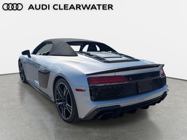 2021 Audi R8 Spyder V10 performance