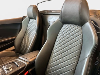 2021 Audi R8 Spyder V10 performance