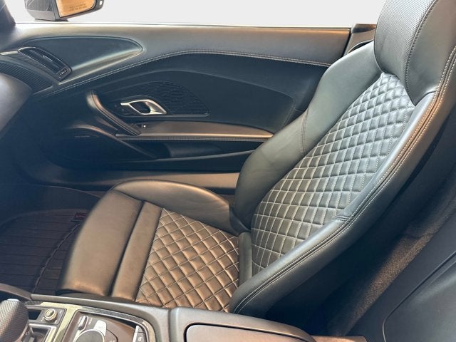 2021 Audi R8 Spyder V10 performance