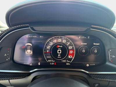 2021 Audi R8 Spyder V10 performance