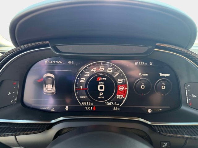 2021 Audi R8 Spyder V10 performance