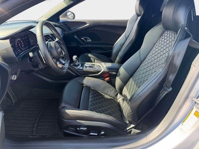 2021 Audi R8 Spyder V10 performance