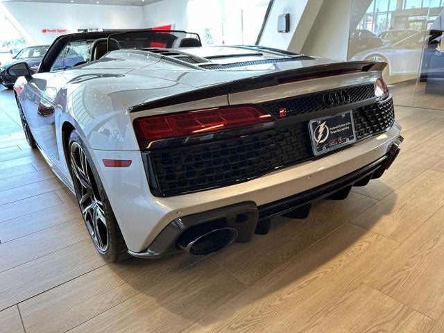 2021 Audi R8 Spyder V10 performance
