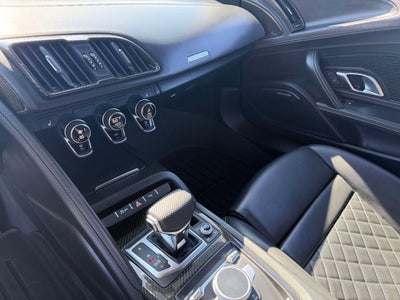 2021 Audi R8 Spyder V10 performance