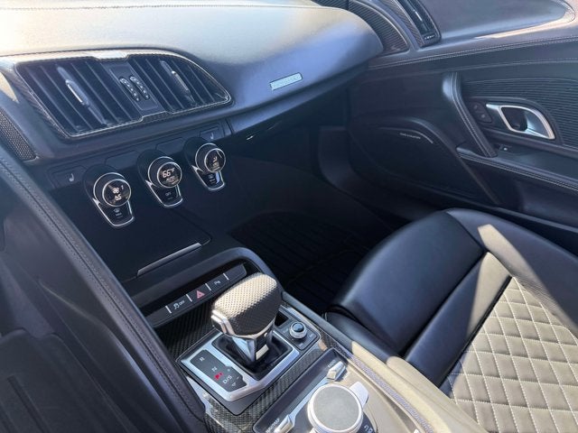 2021 Audi R8 Spyder V10 performance