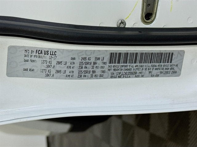 2018 Jeep Cherokee Latitude