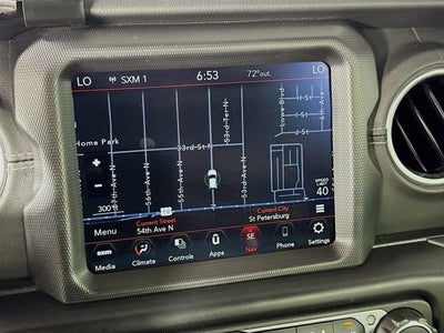 2022 Jeep Gladiator Overland