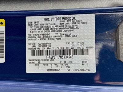 2022 Ford Mustang EcoBoost Premium