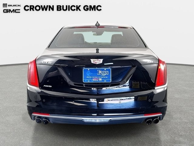 2018 Cadillac CT6 3.6L Luxury