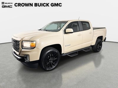 2021 GMC Canyon Elevation