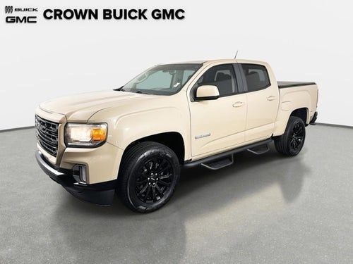2021 GMC Canyon Elevation