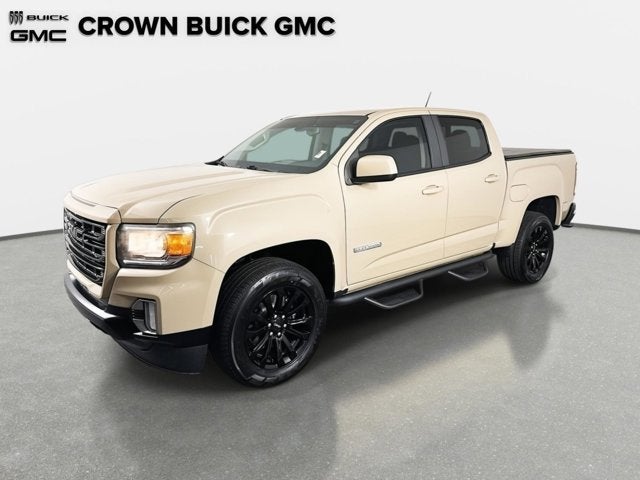 2021 GMC Canyon Elevation