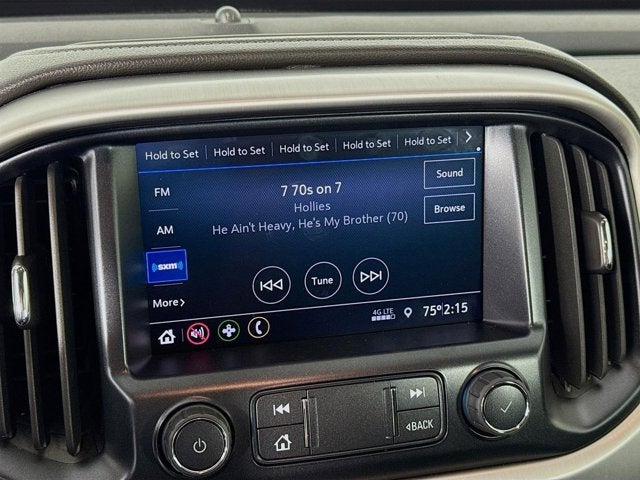 2021 GMC Canyon Elevation