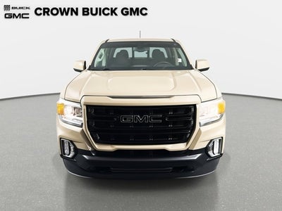 2021 GMC Canyon Elevation