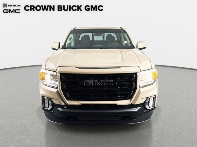 2021 GMC Canyon Elevation