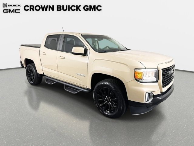 2021 GMC Canyon Elevation
