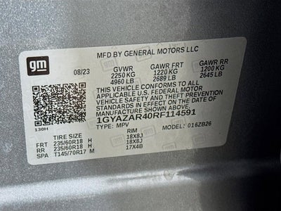 2024 Cadillac XT4 Luxury