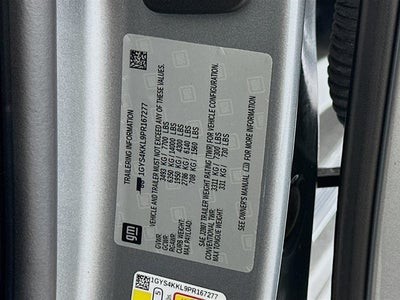 2023 Cadillac Escalade ESV Premium