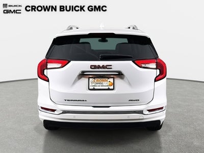 2022 GMC Terrain Denali