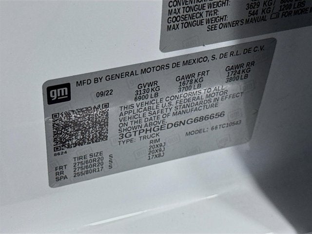 2022 GMC Sierra 1500 Denali