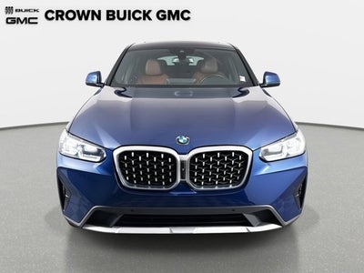 2022 BMW X4 xDrive30i