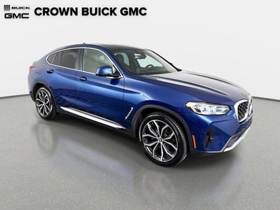 2022 BMW X4 xDrive30i