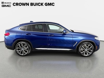2022 BMW X4 xDrive30i