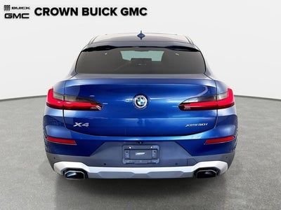 2022 BMW X4 xDrive30i