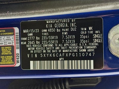 2023 Kia Sportage X-Line