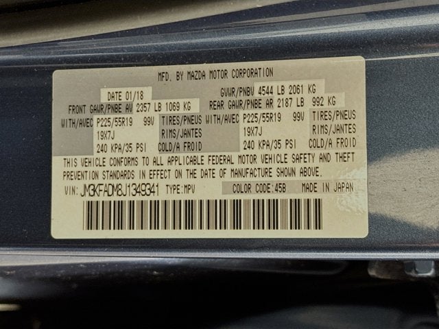 2018 Mazda Mazda CX-5 Grand Touring