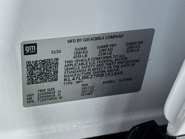 2024 Buick Envista Sport Touring