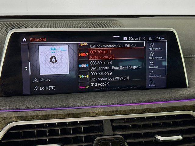 2022 BMW 7 Series 740i