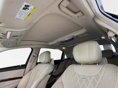 2016 Mercedes-Benz S-Class Maybach S 600