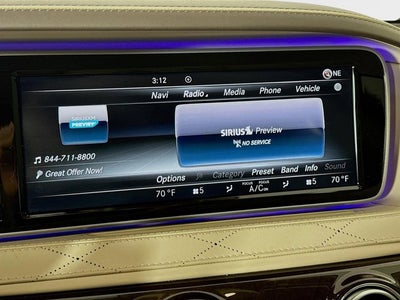 2016 Mercedes-Benz S-Class Maybach S 600