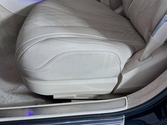 2016 Mercedes-Benz S-Class Maybach S 600