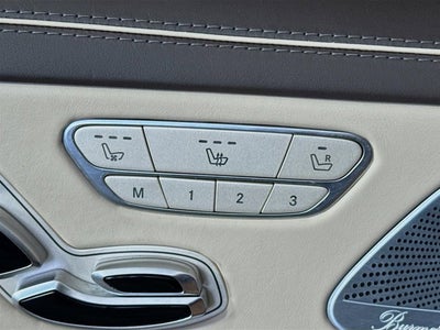 2016 Mercedes-Benz S-Class Maybach S 600