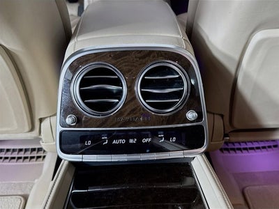 2016 Mercedes-Benz S-Class Maybach S 600