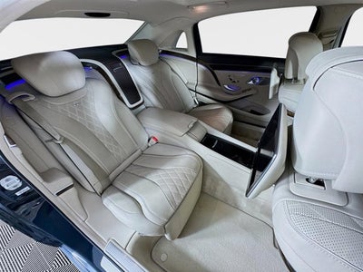 2016 Mercedes-Benz S-Class Maybach S 600