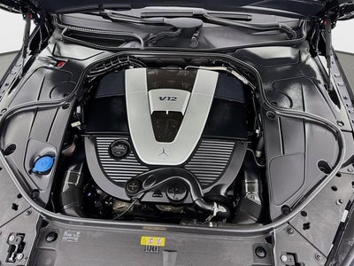 2016 Mercedes-Benz S-Class Maybach S 600