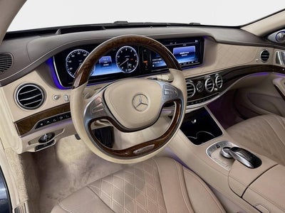 2016 Mercedes-Benz S-Class Maybach S 600
