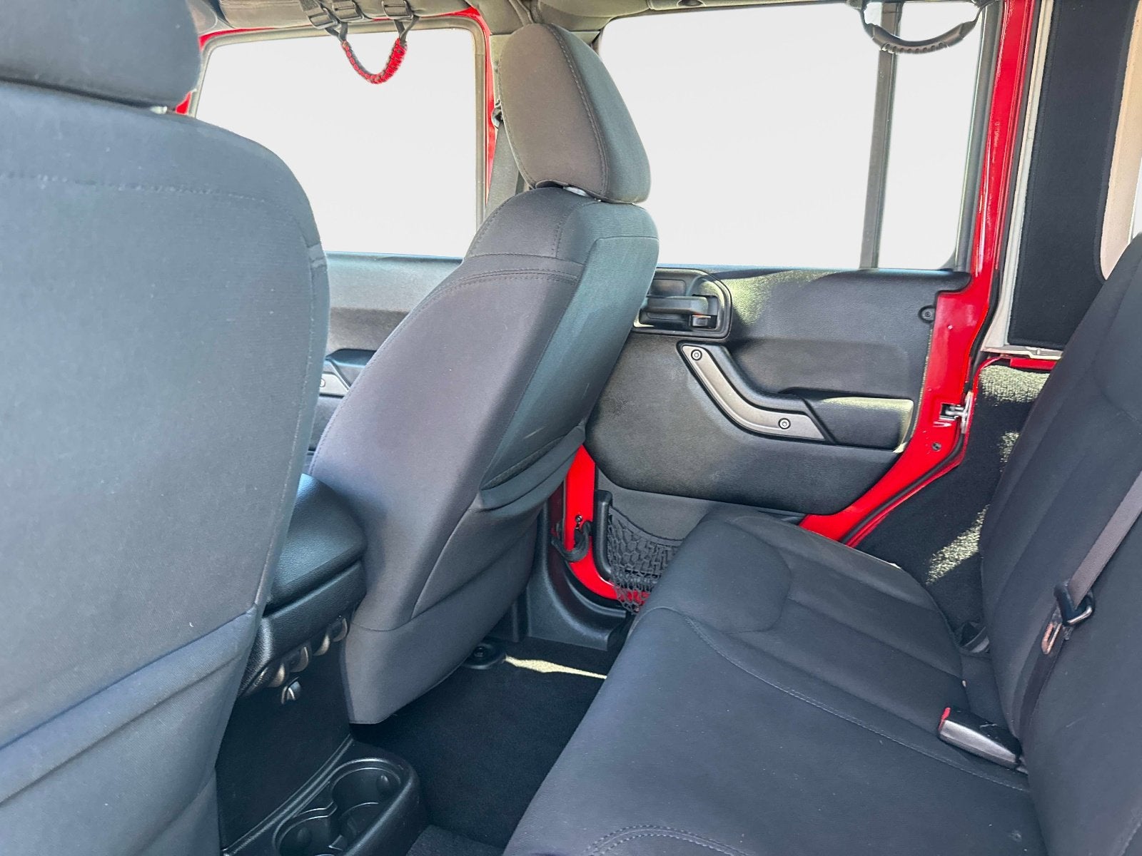 2016 Jeep Wrangler Unlimited Willys Wheeler