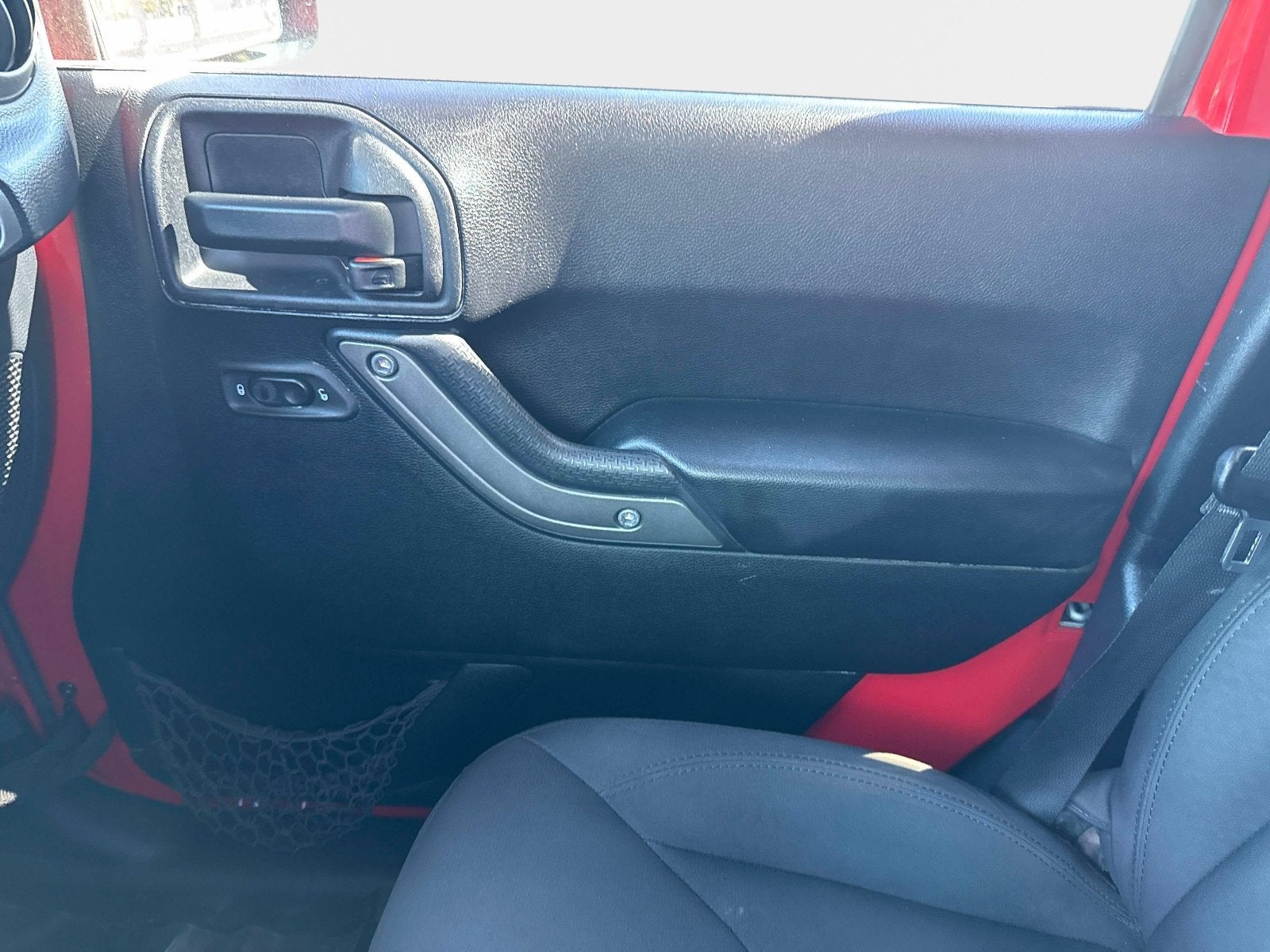 2016 Jeep Wrangler Unlimited Willys Wheeler