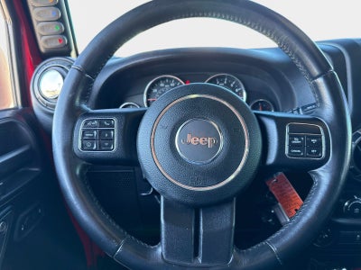 2016 Jeep Wrangler Unlimited Willys Wheeler