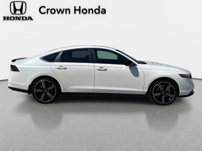 2025 Honda Accord Sport