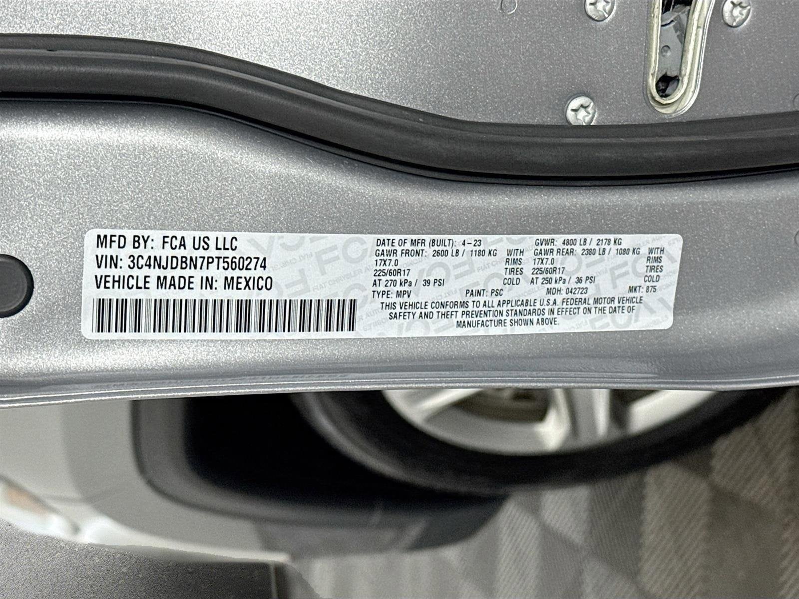 2023 Jeep Compass Latitude