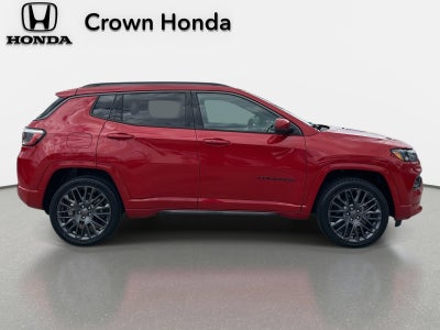 2022 Jeep Compass (RED) Edition