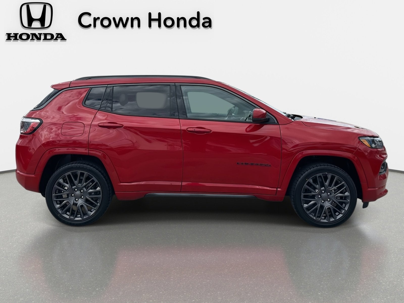 2022 Jeep Compass (RED) Edition