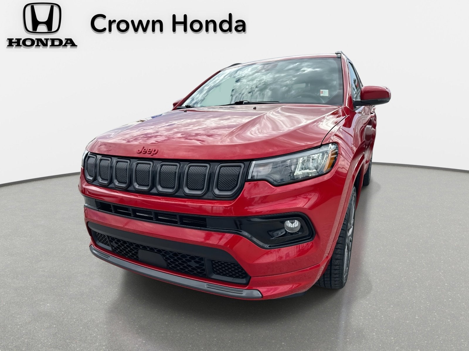 2022 Jeep Compass (RED) Edition
