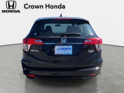 2019 Honda HR-V Sport